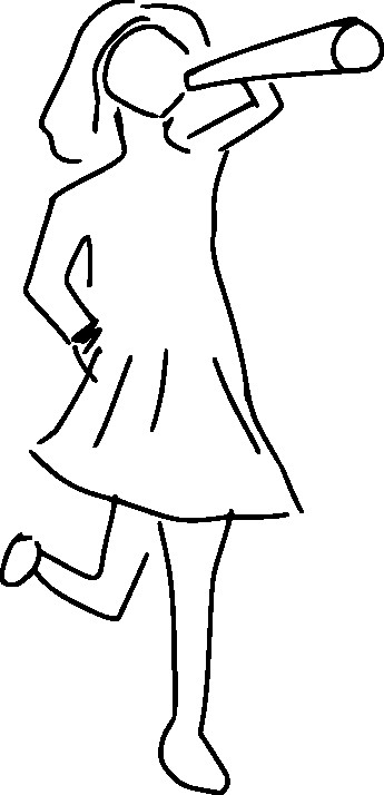 Ilustrace — kde to drhne