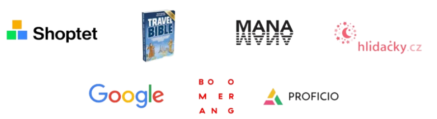 Klienti — Philips, Skaut, Shoptet, Miton, Dobronauti