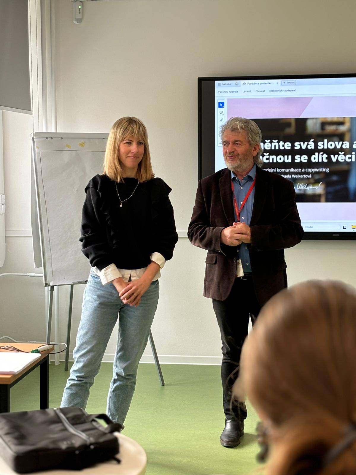 Michaela přednáška